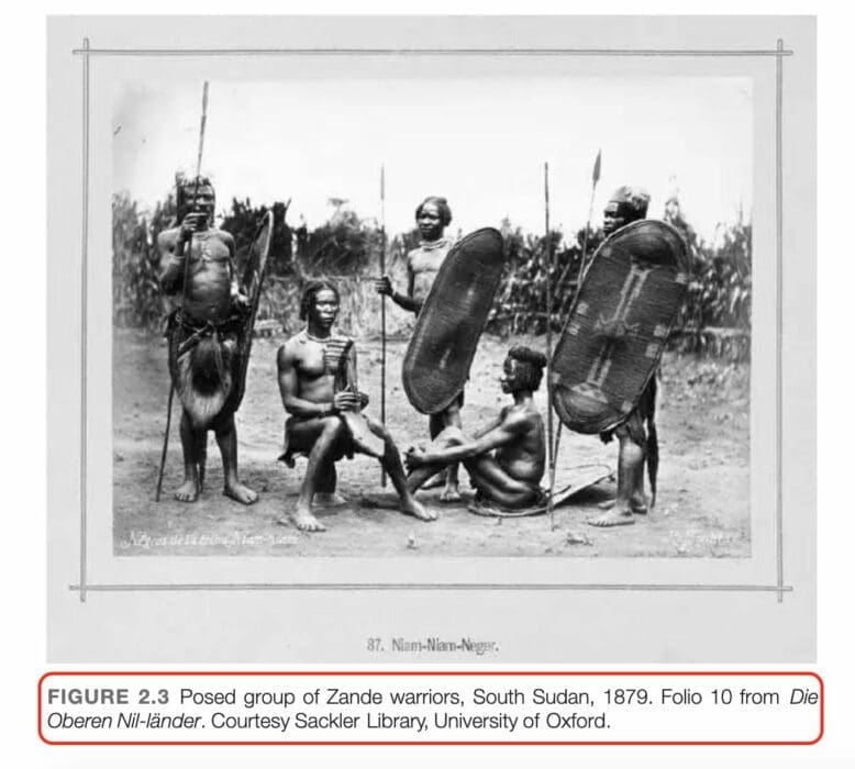 الصورة لا علاقة لها تظهر آكلي لحوم البشر في الكونغو الديمقراطية